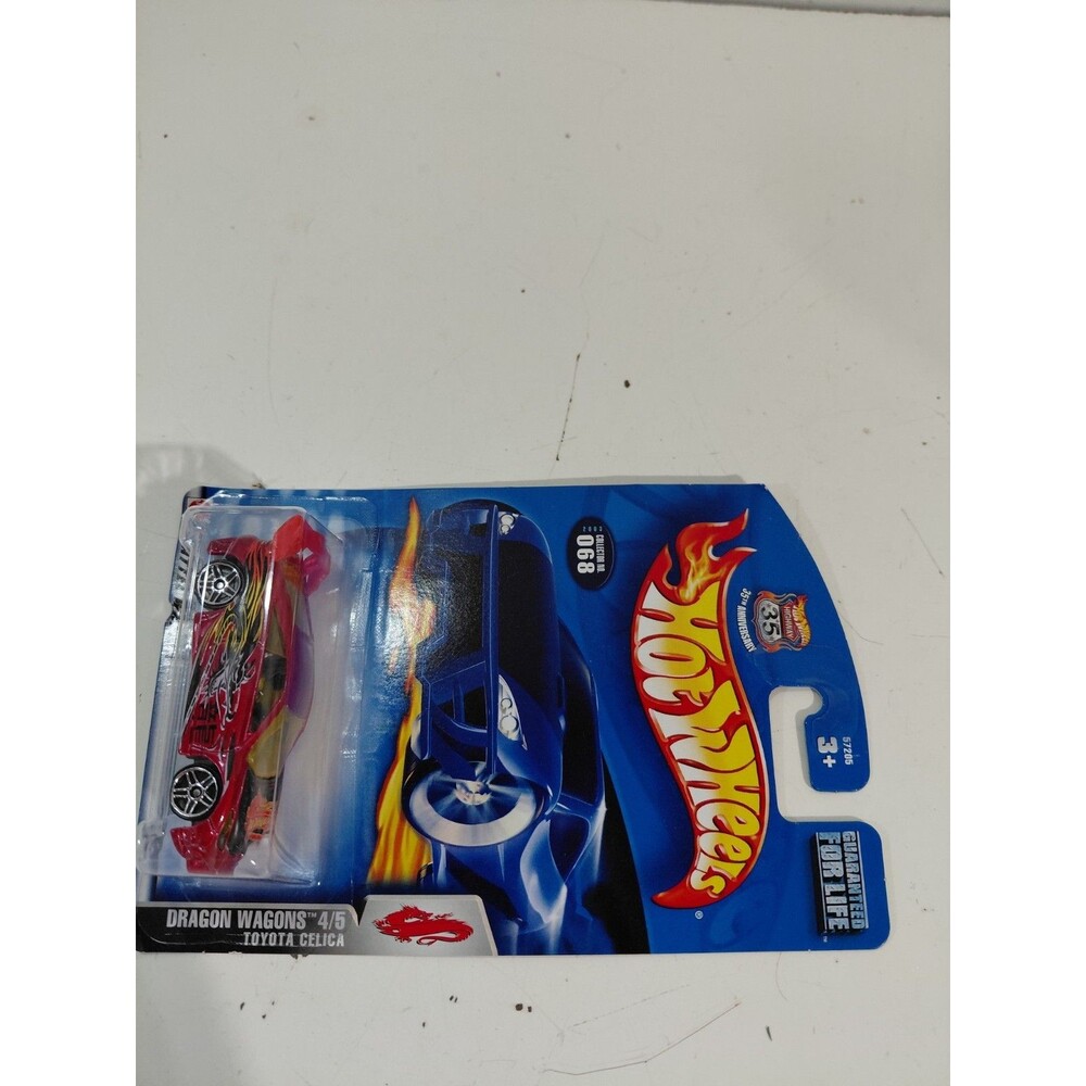 NIP Hot Wheels Dragon Wagons 1:64 Die Cast 2000's Toyota Celica - Picture 2 of 5